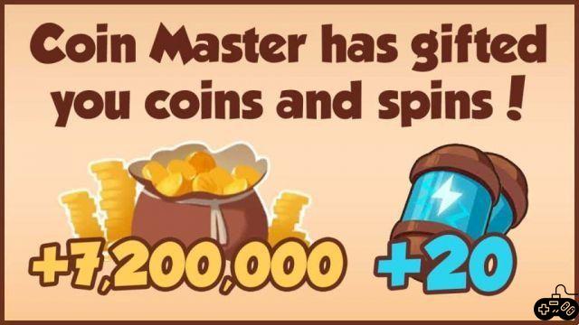 Come vincere giri in Coin Master