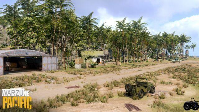 Warzone Caldera POI: all points of interest on the Pacific map