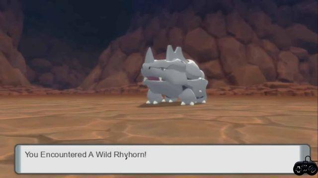 Como obter Rhyperior em Pokémon Sparkling Diamond e Sparkling Pearl