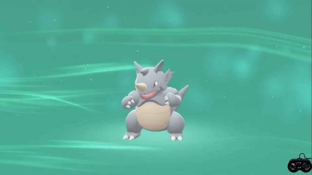 How to Get Rhyperior in Pokémon Sparkling Diamond and Sparkling Pearl