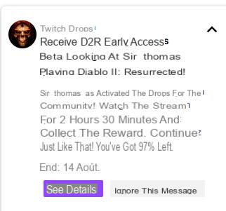 Twitch Drop Diablo 2 Resurrected, ¿cómo jugar la beta?