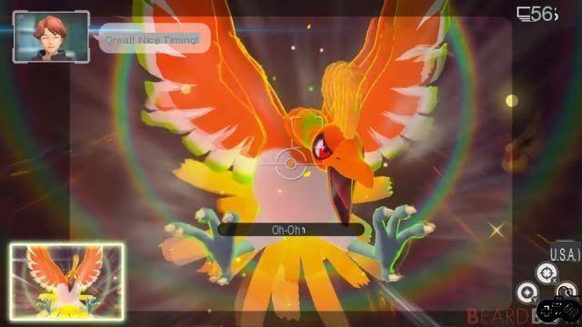 New Pokémon Snap – How to find Ho-Oh and complete A Slice of Rainbow request