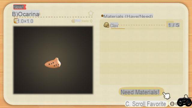 How to get the ocarina in Animal Crossing: New Horizons