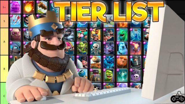 Each and every one of the Clash Royale Cards