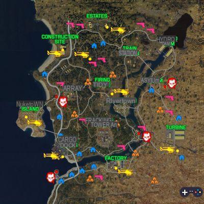 Blackout: Mapa detallado de Battle Royale de COD BO4