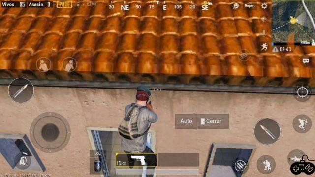 Come salire sui tetti in PubG Mobile