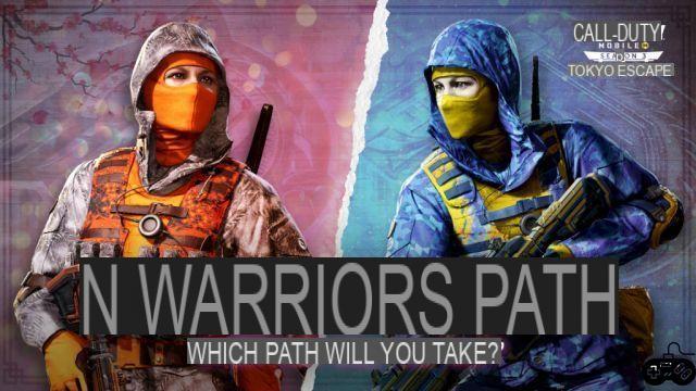 CODM Warrior's Path Event: Challenges, Rewards, UAC vs. Five Knights