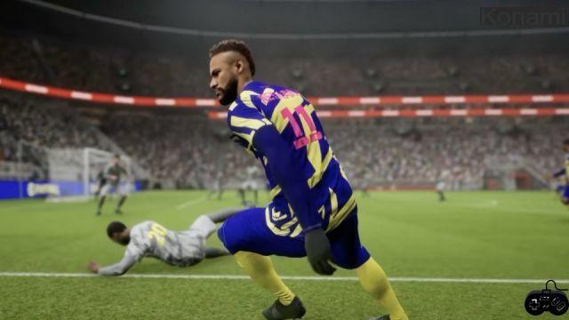 eFootball PES 2022: Technical gestures, how to perform them?