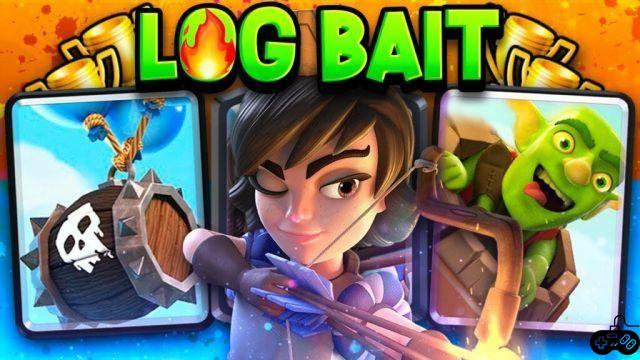 What does log Bait mean?