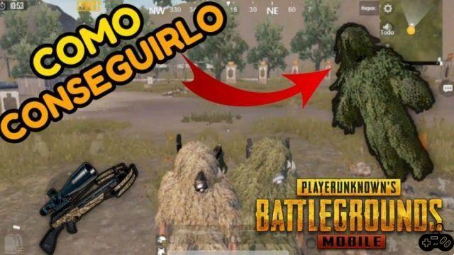How to Get the Ghillie Suit in PubG Mobile 