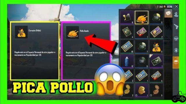 What are Chickens for in PubG Mobile?
