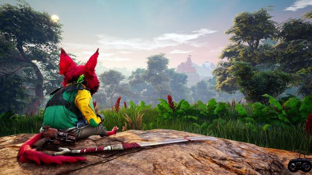 7pm CEST, what time does Biomutant come out?