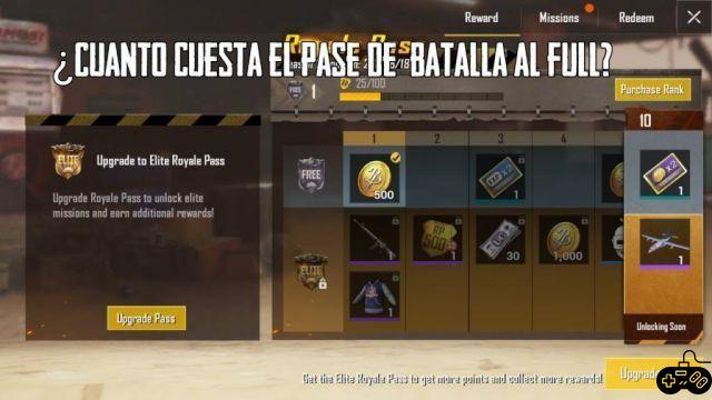 How much does the PubG Mobile Battle Pass cost in Mexico