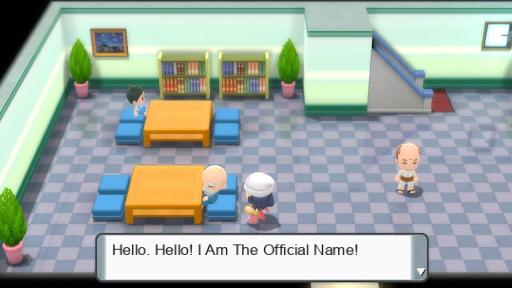 Cómo cambiar el apodo de Pokémon en Pokémon Sparkling Diamond y Sparkling Pearl