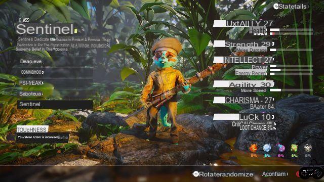 Biomutant class, which one to choose?