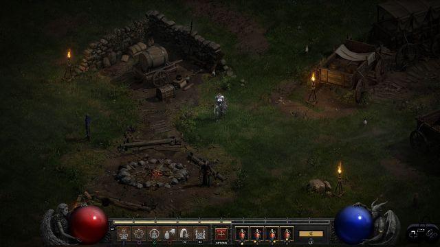 Guia de nivelamento Diablo 2 Resurrected Necromancer, como fazer pex rapidamente?