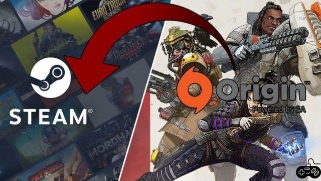 How to transfer Apex Legends from Origin to Steam