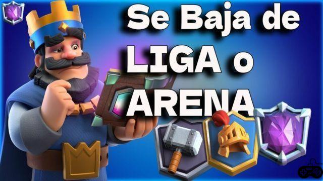How to get off Arena in Clash Royale