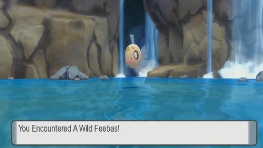 Cómo hacer evolucionar a Feebas en Milotic en Pokémon Sparkling Diamond y Sparkling Pearl