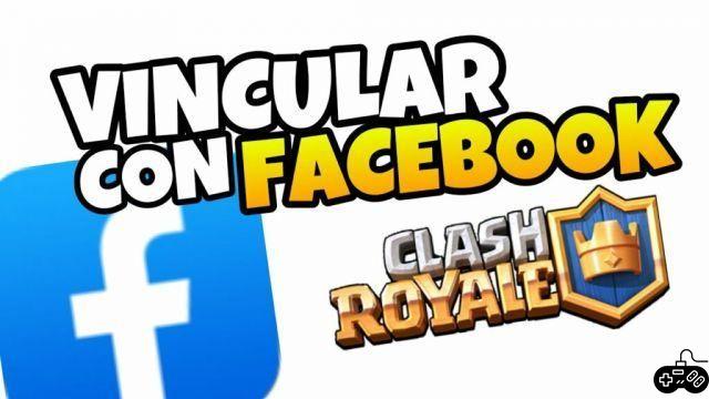 How to connect Clash Royale with Facebook