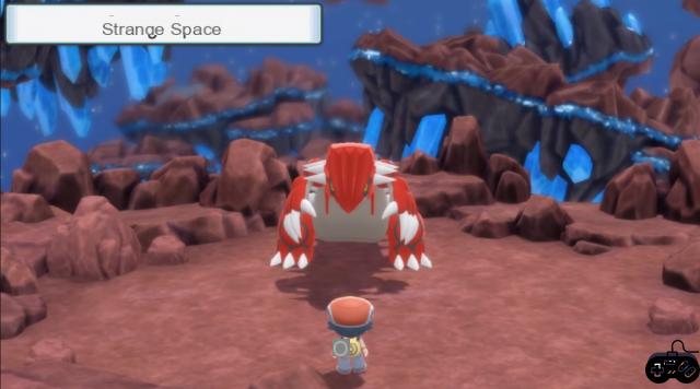 How to catch Groudon and Kyogre in Pokémon Sparkling Diamond & Sparkling Pearl