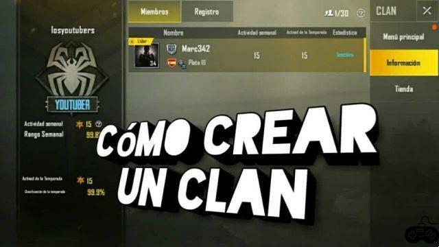 How to Make a Clan in PubG Mobile