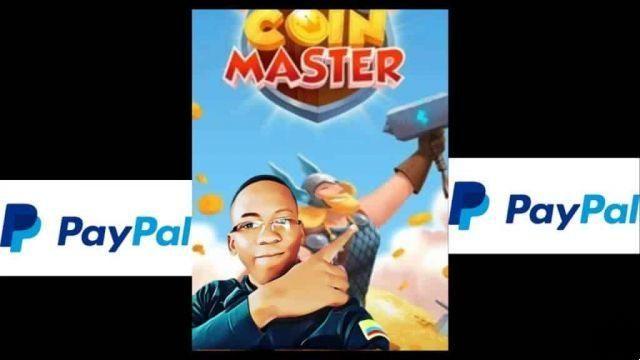 Como transferir dinheiro do Coin Master para o Paypal
