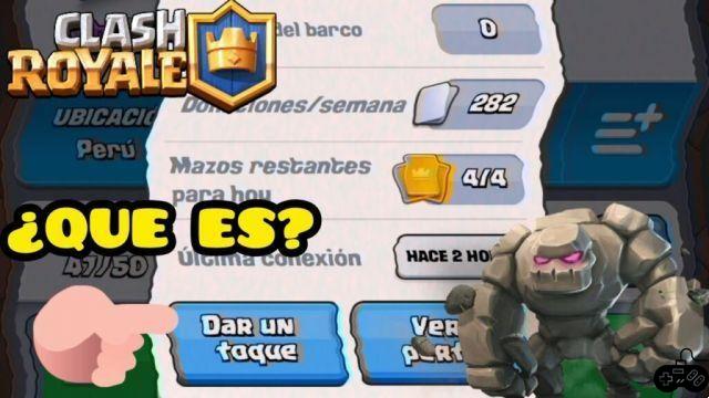 What is Tap in Clash Royale and what is it for?