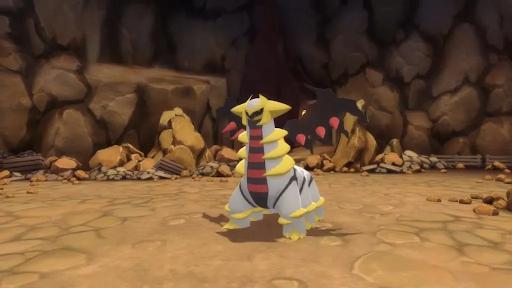 How to Catch Giratina in Pokémon Sparkling Diamond and Sparkling Pearl