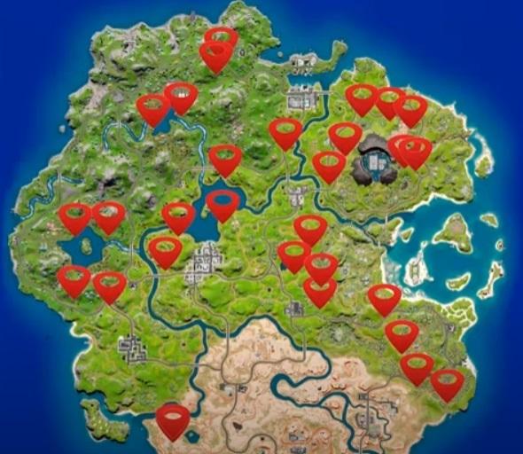 Fortnite Klombos: Locations, how to calm down and more