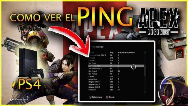 Como visualizar o ping em Apex Legends