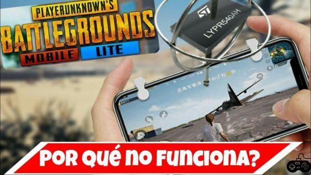 Well, the gyroscope does not work in PubG Mobile 