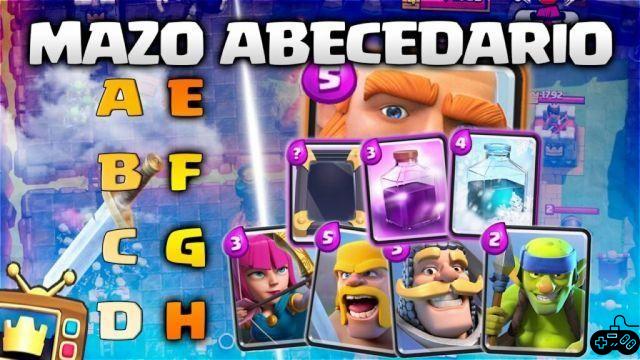 Letters for Clash Royale