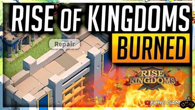 Como apagar o fogo em Rise of Kingdoms  