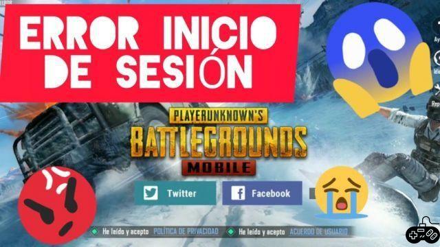 Well I can't start session in PubG Mobile