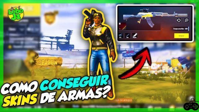 How to Acquire Weapon Skins in PubG Mobile