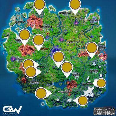 Fortnite Wolf Spawn Locations: Where To Find Wolves In Season 8