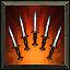Construa Demon Hunter Lands of Dread Ravenous Arrow DH na temporada 24 em Diablo 3, feitiços, coisas e cubo de Kanai