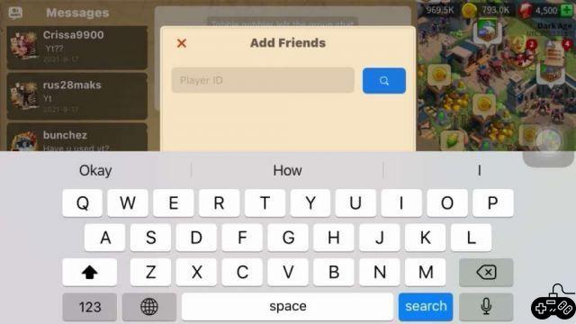 How to Add Friends in Rise of Kingdoms