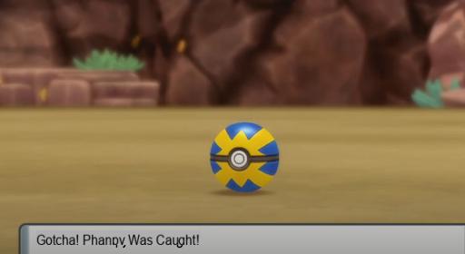 Phanpy en Pokémon Sparkling Diamond y Sparkling Pearl, cómo atrapar