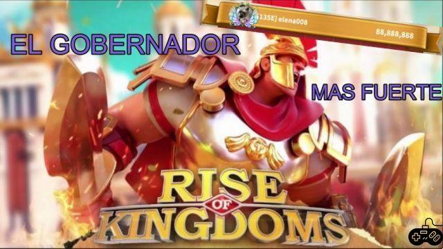 Strongest Ruler Rise of Kingdoms Stages