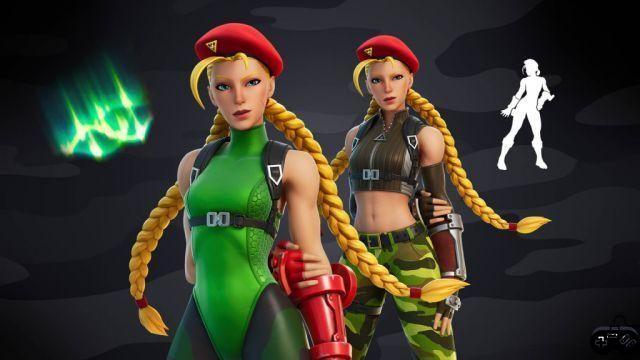 Fortnite Cammy & Guile skins: release date, cost, and more
