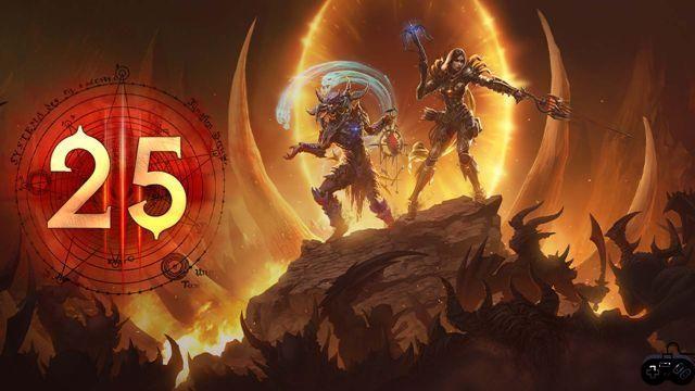Melhor temporada 25 se baseia em Diablo 3, lista de níveis e classificação