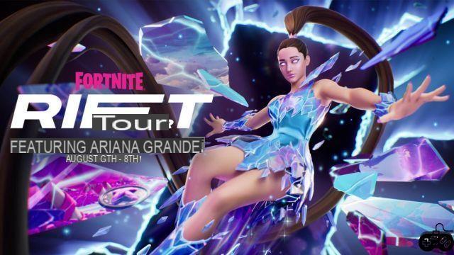 Evento ao vivo de Fortnite Ariana Grande: datas e horários exatos