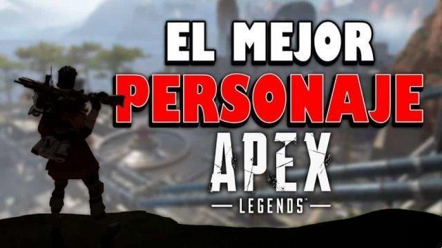 Qual è il miglior personaggio di Apex Legends?