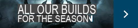 Diablo 3: Crusader Pursuit of the Blessed Hammer Light - Build, spells, gems and cube of Kanaï in season 20