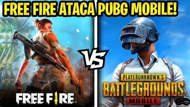For the fact that PubG Mobile Sued Free Fire