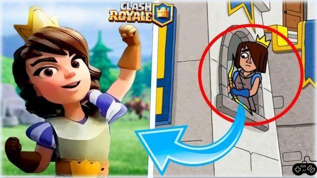 How old is the Clash Royale Princess?