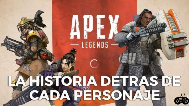 Toda a história de Apex Legends