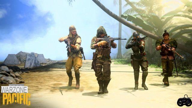 Los lobbies pirateados en Warzone Pacific permiten a los jugadores mejorar las armas